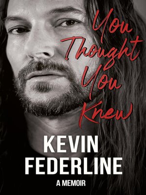 cover image of You Thought You Knew